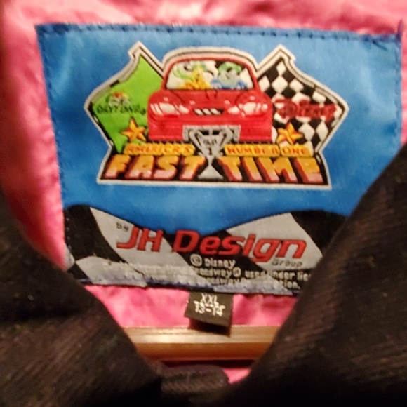 JH DESIGN TINKERBELL JACKET XXL 13-14 - Picture 2 of 2